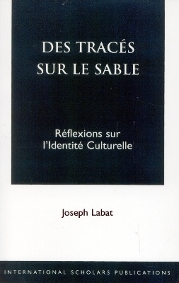 Des Traces Sur Le Sable - Joseph Labat