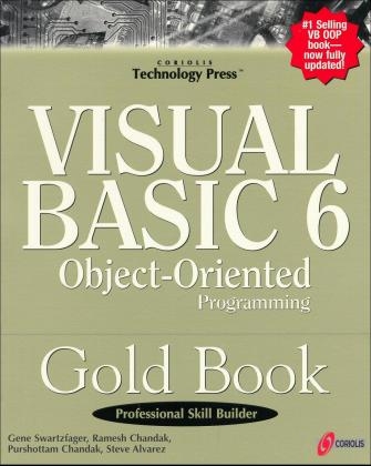 Visual Basic 6 Object Oriented Programming Gold Book - Gene Swartzfager,  etc.