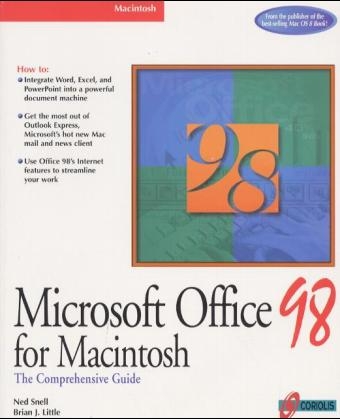 Microsoft Office 98 for Mac - B. Little, N Snell