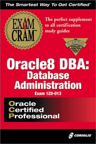 Oracle 8 DBA - P. Collins