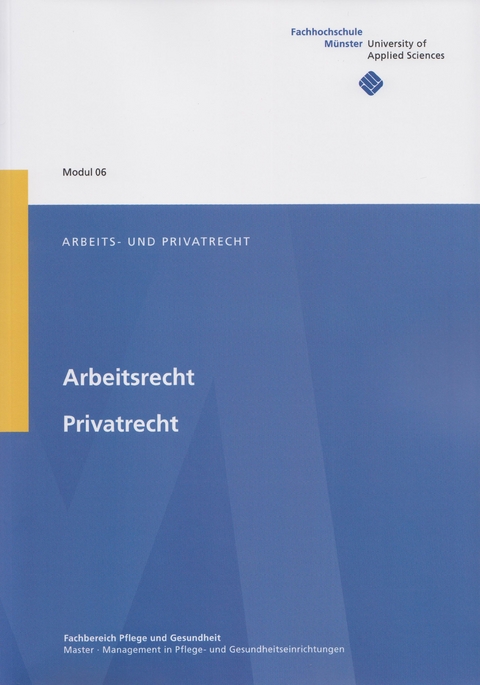 Arbeits- und Privatrecht - Christian Tenbergen, Katharina Kroll