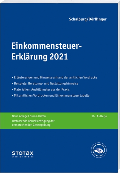 Einkommensteuer-Erklärung - online - Martin Schalburg, Nina Dörflinger