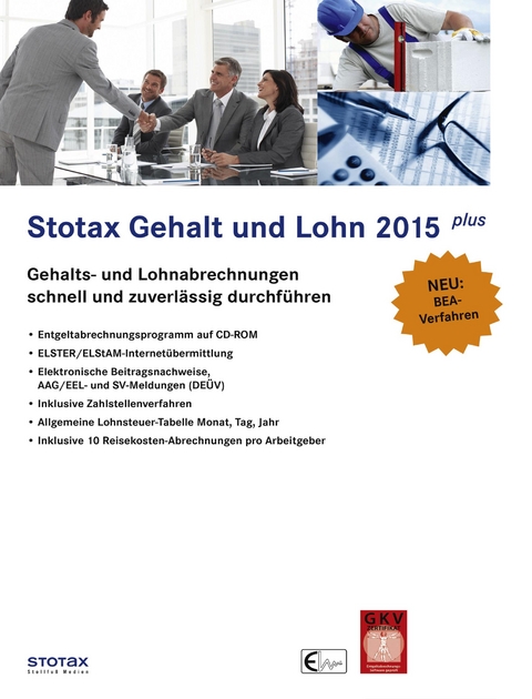 Stotax Gehalt und Lohn Plus 2015