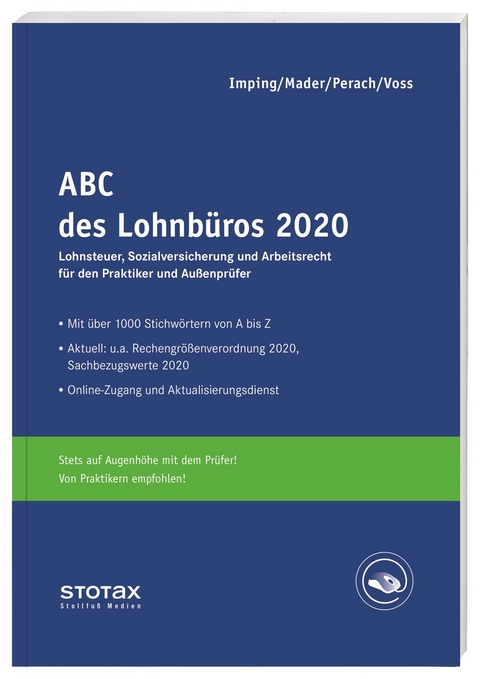 ABC des Lohnbüros - online - Holm Geiermann, Wolfgang Deck, Rainer Voss, Dr. Andreas Imping