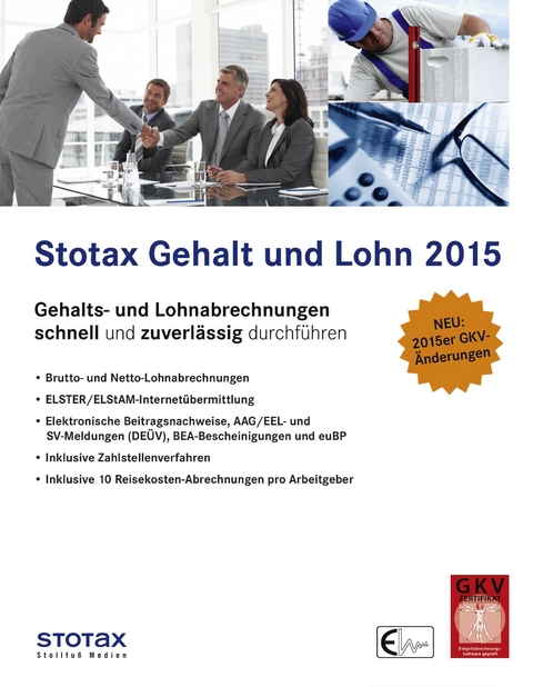 Stotax Gehalt und Lohn 2015