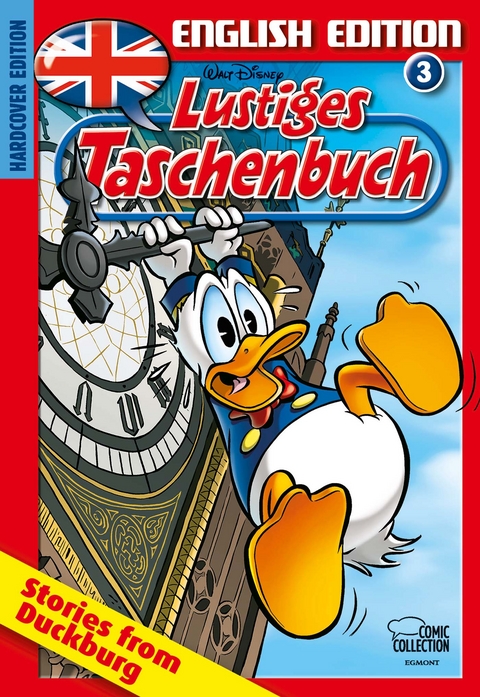 Lustiges Taschenbuch English Edition 03 - Walt Disney