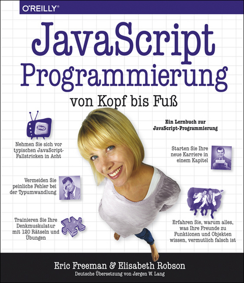 JavaScript-Programmierung - Eric Freeman, Elisabeth Robson