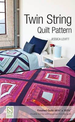 Twin String Quilt Pattern - Jessica Levitt