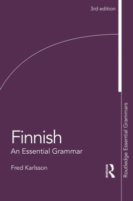 Finnish: An Essential Grammar - Fred Karlsson