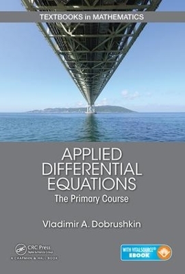 Applied Differential Equations - Vladimir A. Dobrushkin