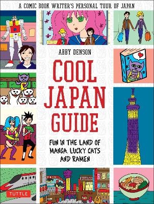 Cool Japan Guide - Abby Denson