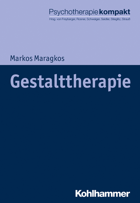 Gestalttherapie - Markos Maragkos