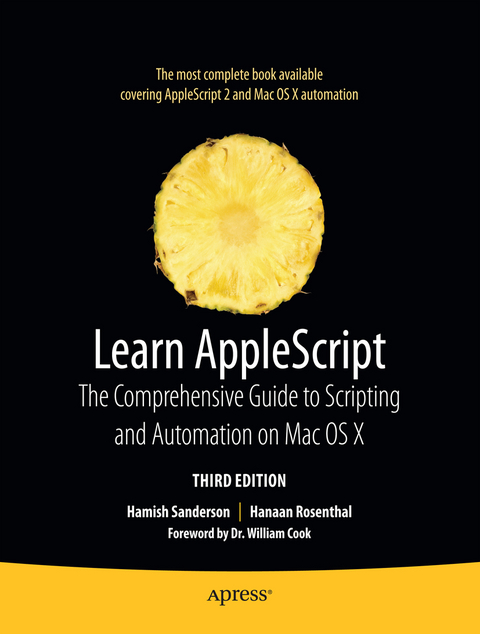 Learn AppleScript - Hamish Sanderson, Hanaan Rosenthal, Ian Piper, Barry Wainwright, Emmanuel Levy