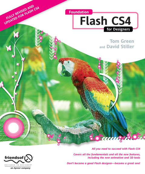 Foundation Flash CS4 for Designers - Tom Green, David Stiller