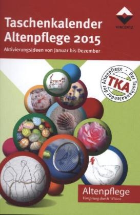 Taschenkalender Altenpflege 2015