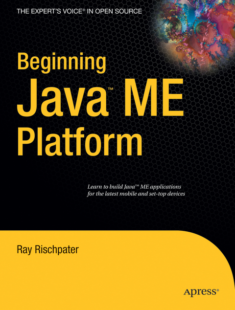 Beginning Java  ME Platform - Ray Rischpater