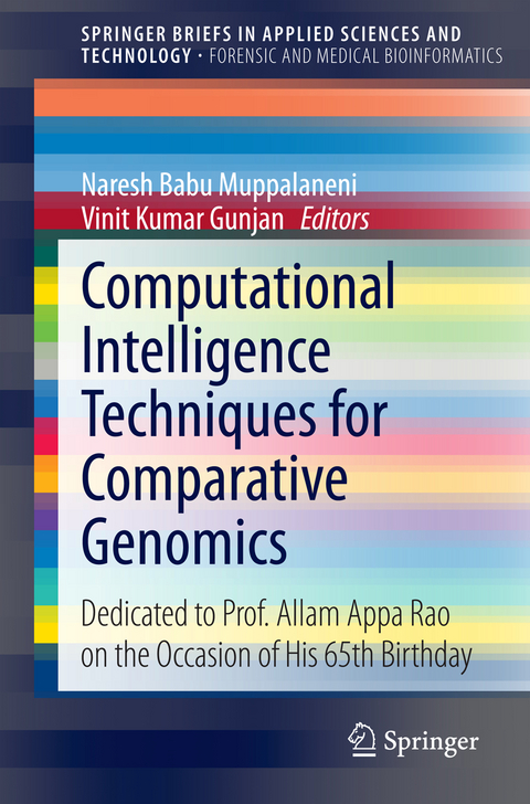 Computational Intelligence Techniques for Comparative Genomics - 