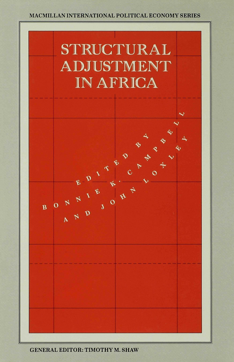 Structural Adjustment in Africa - 