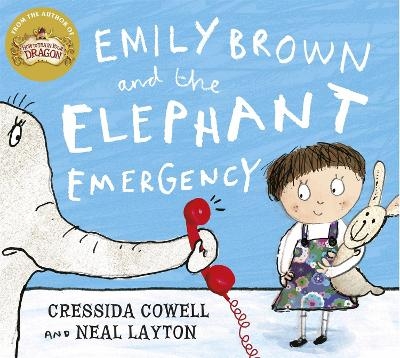 Emily Brown and the Elephant Emergency - Cressida Cowell