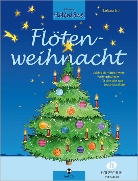 Flötenweihnacht (mit CD) - 