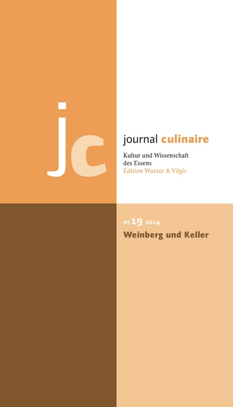 journal culinaire. Kultur und Wissenschaft des Essens - 