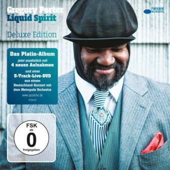 Liquid Spirit, 1 Audio-CD + DVD (Deluxe Edt.) - Gregory Porter