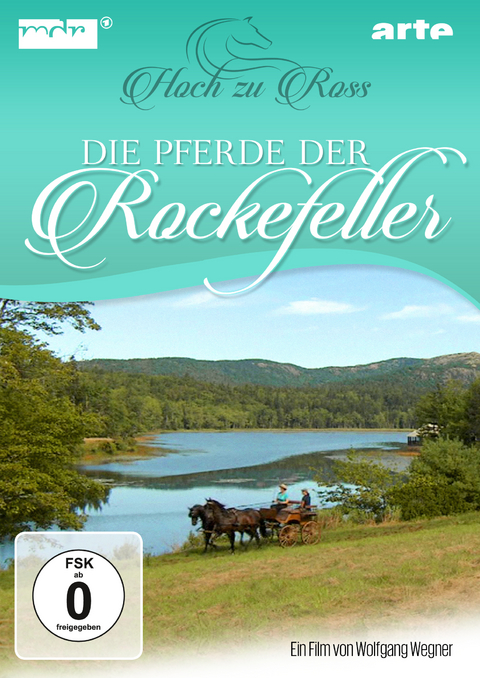 Die Pferde der Rockfeller, 1 DVD