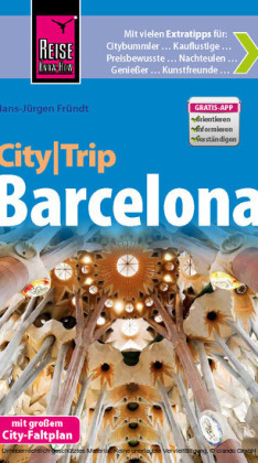 Reise Know-How CityTrip Barcelona - Hans-Jürgen Fründt