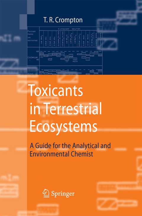 Toxicants in Terrestrial Ecosystems - T.R. Crompton