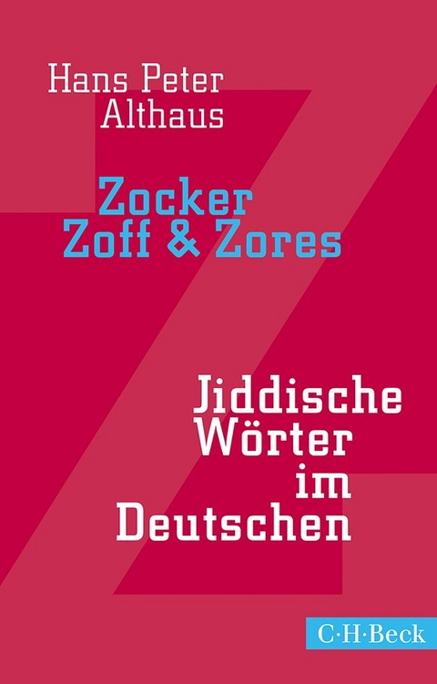 Zocker, Zoff & Zores - Hans Peter Althaus