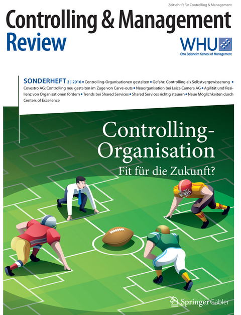 Controlling & Management Review Sonderheft 3-2016 - 