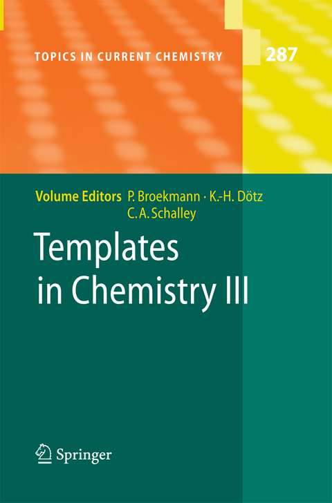 Templates in Chemistry III - 