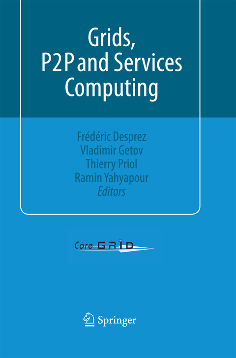 Grids, P2P and Services Computing - 