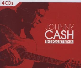 The Box Set Series, 4 Audio-CDs - Johnny Cash