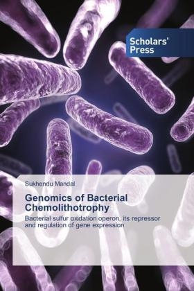 Genomics of Bacterial Chemolithotrophy - Sukhendu Mandal