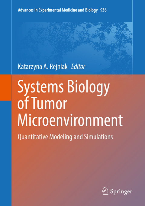 Systems Biology of Tumor Microenvironment - 