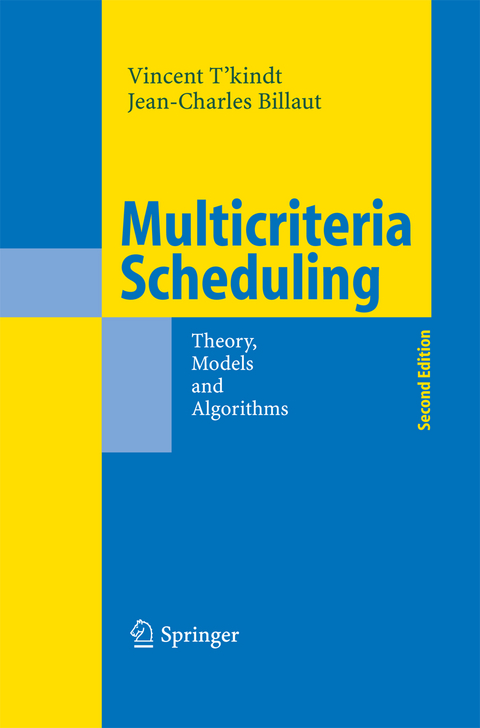 Multicriteria Scheduling - Vincent T'Kindt, Jean-Charles Billaut