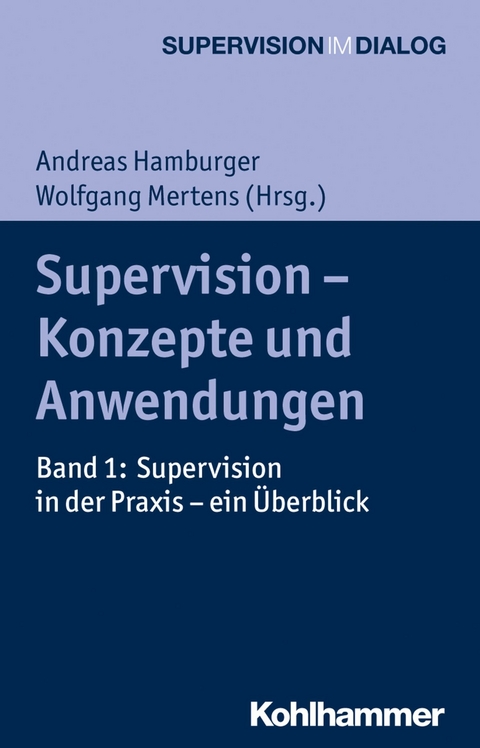 Supervision - Konzepte und Anwendungen - 