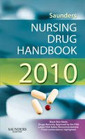 Saunders Nursing Drug Handbook - Barbara B. Hodgson, Robert J. Kizior