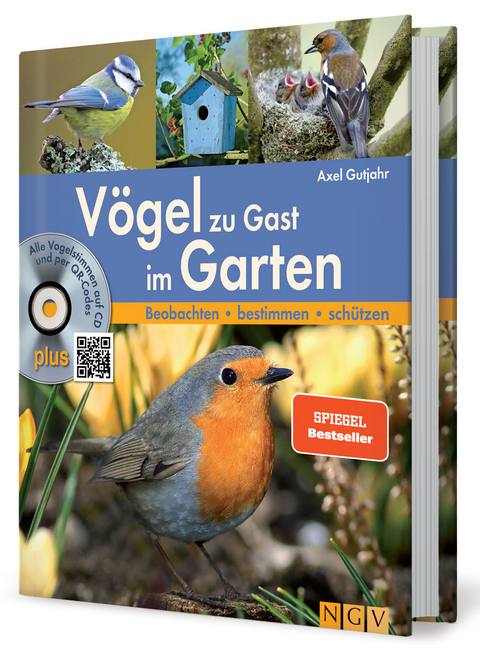 Vögel zu Gast im Garten - Axel Gutjahr