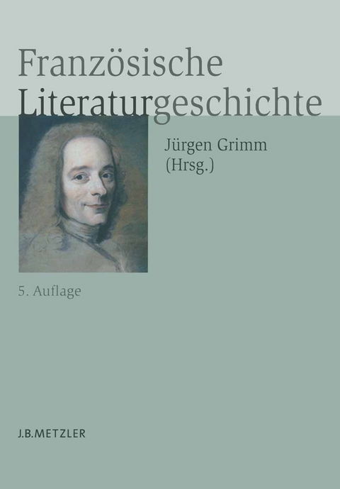 Französische Literaturgeschichte - 