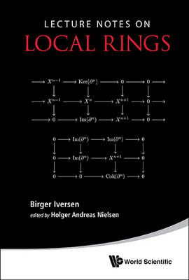 Lecture Notes On Local Rings - Birger Iversen