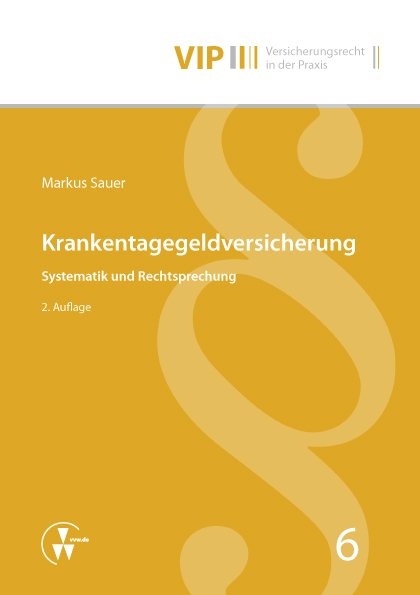 Krankentagegeldversicherung - Markus Sauer