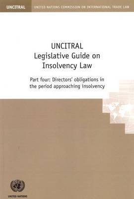 UNCITRAL legislative guide on insolvency law -  United Nations: Commission on International Trade Law