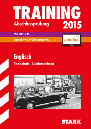 Training Abschlussprüfung Realschule Niedersachsen - Englisch mit MP3-CD - inkl. Online-Prüfungstraining -  Jenkinson,  Bendrich