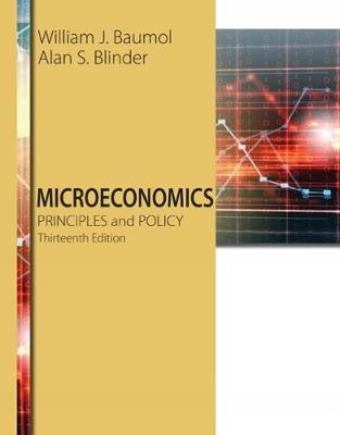 Microeconomics - William Baumol, Alan Blinder