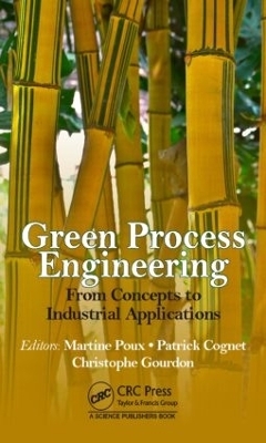 Green Process Engineering - 