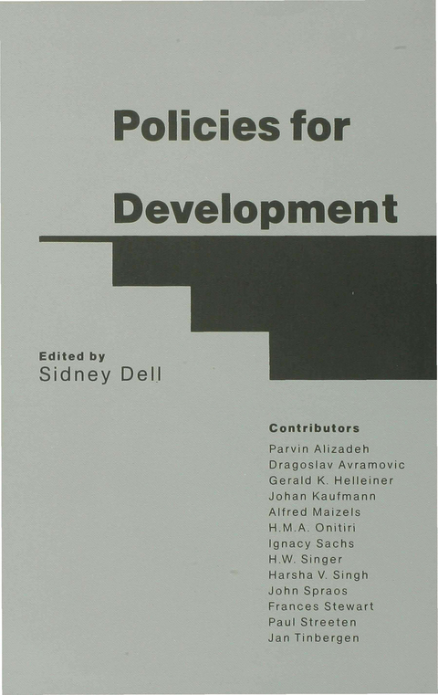 Policies for Development - 