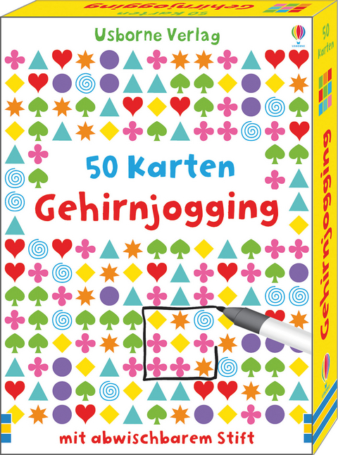 50 Karten: Gehirnjogging - Sarah Khan