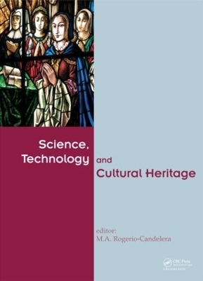 Science, Technology and Cultural Heritage - 